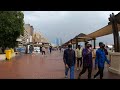 Creek Dubai After Rain Virtual Walking Tour 4k | Creek Dubai 2022