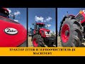 Трактор ZETOR и зерноочиститель JK Machinery