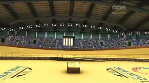 Channel 10 Australia using Viz Arena and immersive graphics