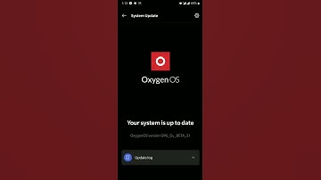 Oxygen OS _BETA _21 UPDATE