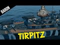 World of Warship Tirpitz Gameplay (GIVEAWAY) - Bismarck Class Battleship Brawler!