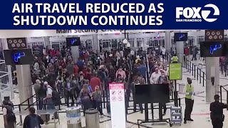 FAA reduces air travel as shutdown continues | West Coast Wrap