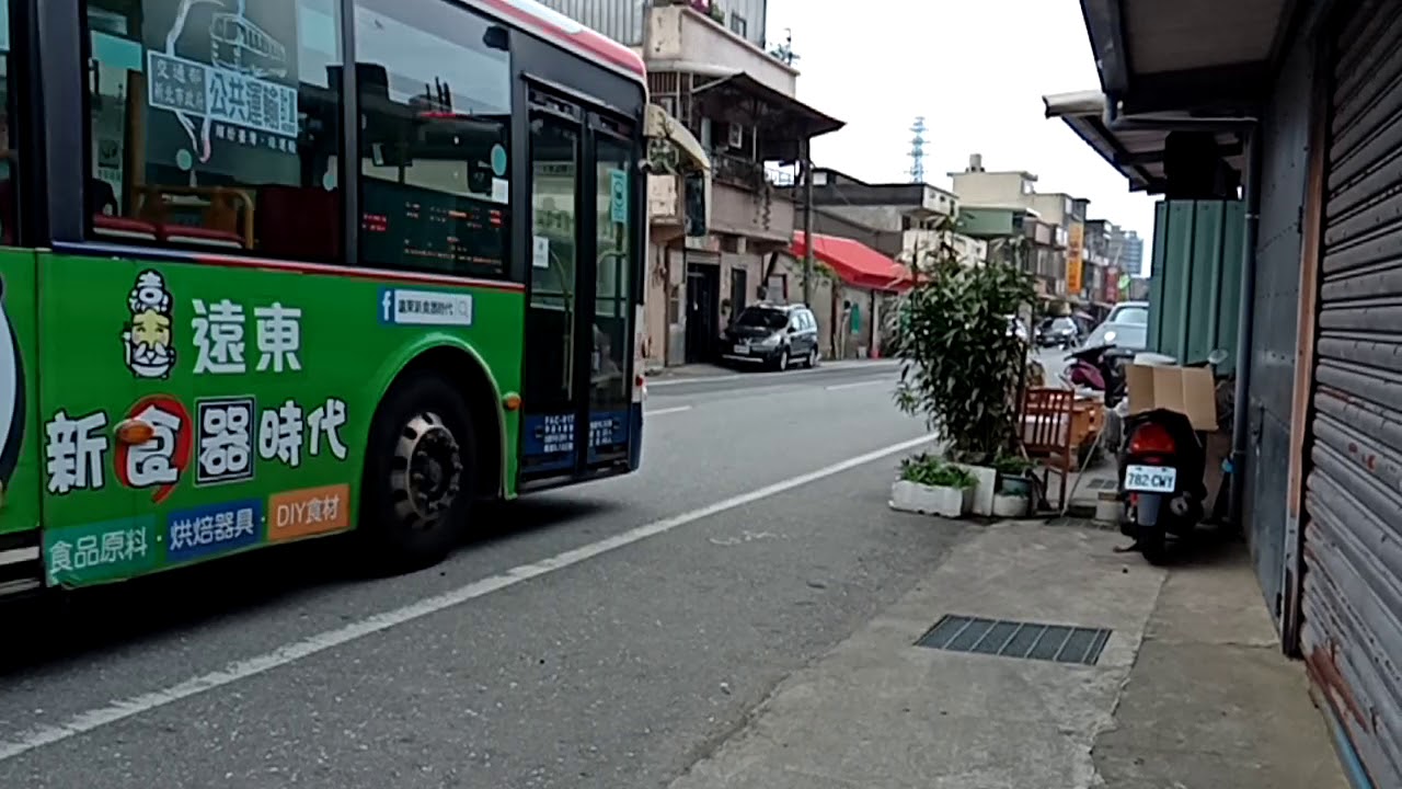 790路線公車行經金山(南勢)(西元2020年05月10日)