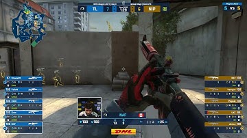 Grim 3 Kills VS NiP 1 In Smoke | CSGO Best Moments | CSGO Highlights