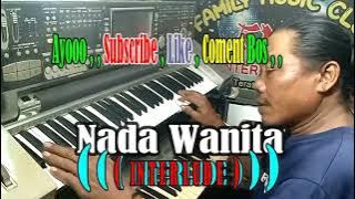 SYAHDU - Rhoma Irama | NADA WANITA Remik Slow || KARAOKE KN7000 FMC