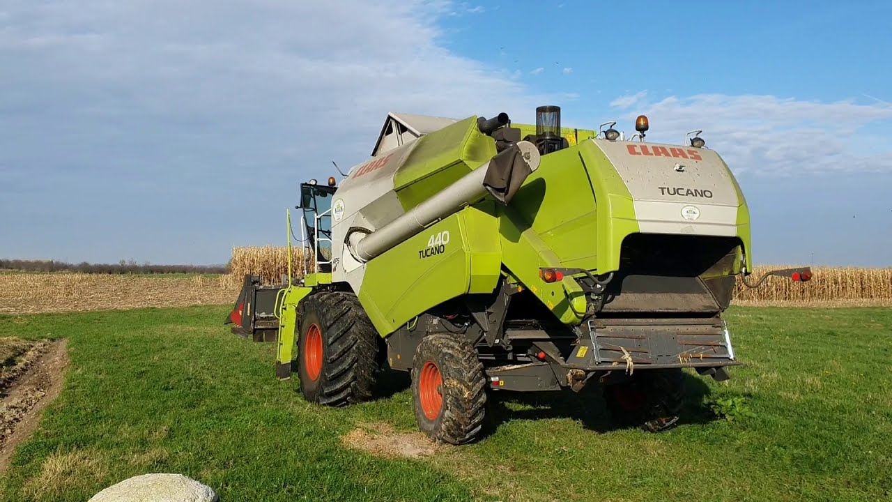 Claas Tucano 440 Kukurydza Youtube