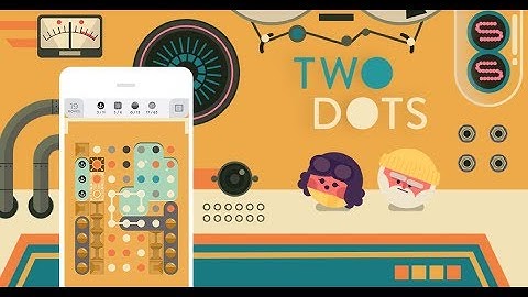TwoDots: Level 1432 (No Power-ups) Walkthrough (Two Dots)