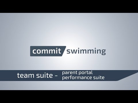 Commit Team Suite - Parent Portal Performance Suite