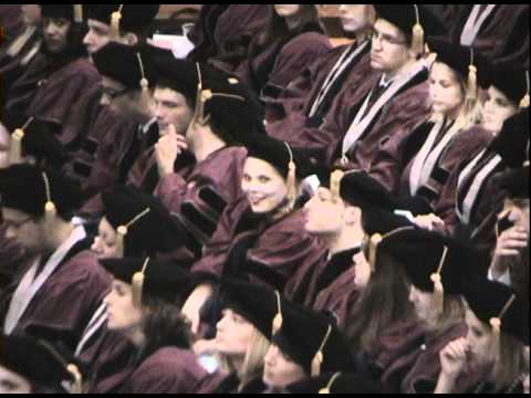 Kristen's Hamline University Law School Graduation...