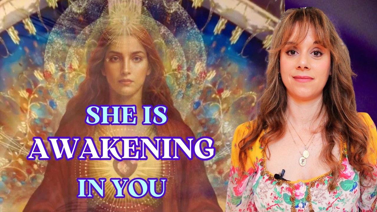 The Divine Feminine Consciousness Is Awakening Now - YouTube