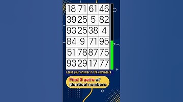 Find the duplicate numbers 710