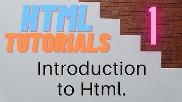 Introduction to HTML | Part-1 | HTML Tutorials in Hindi | Complete HTML Tutorials