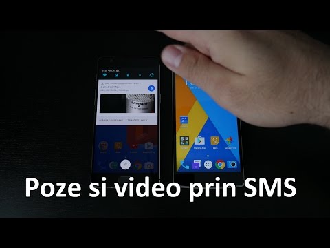 Cum TRIMITEM RAPID POZE sau VIDEO prin SMS