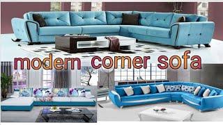 Best and unique design corner sofas