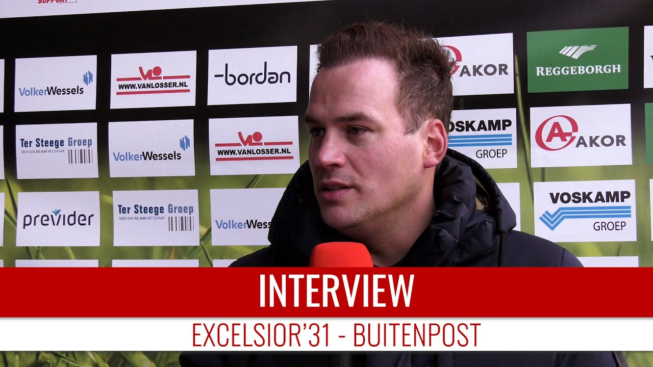 Jos van der Veen: "We mogen trots zijn op onze prestaties" | Excelsior