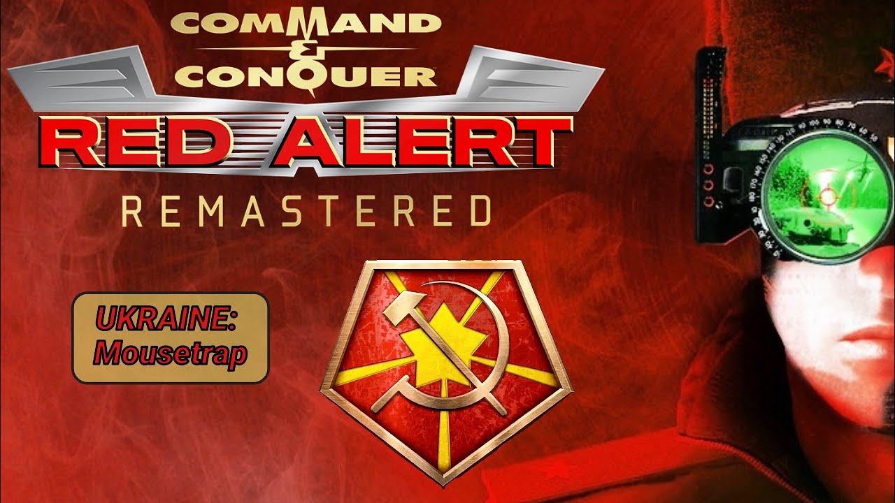 Red Alert 1 - Soviet Mission - UKRAINE: Mousetrap - Counterstrike - HARD