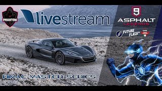 Asphalt 9 - Future Flash™️Rimac Masters Series FROM UNRANKED TO TOP 2 DISCONNECTED