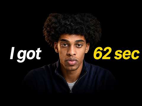 Give me 62 sec… I'll teach you how to get HIRED as a Junior Developer thumbnail