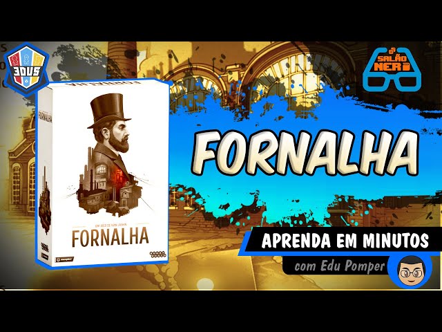 Fornalha Jogo de Tabuleiro Meeple BR