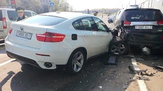 WTF Epic Driving FAILS Caught On Camera! Stupid Drivers October 2018 #12 part