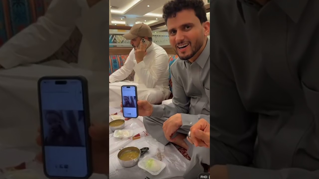 لقاء حسين محب وعبدالخالق مع ابو ناهي😂😂😭😭