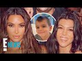 Kim Kardashian's Nephew Reign Can't Believe She's 40 | E! News