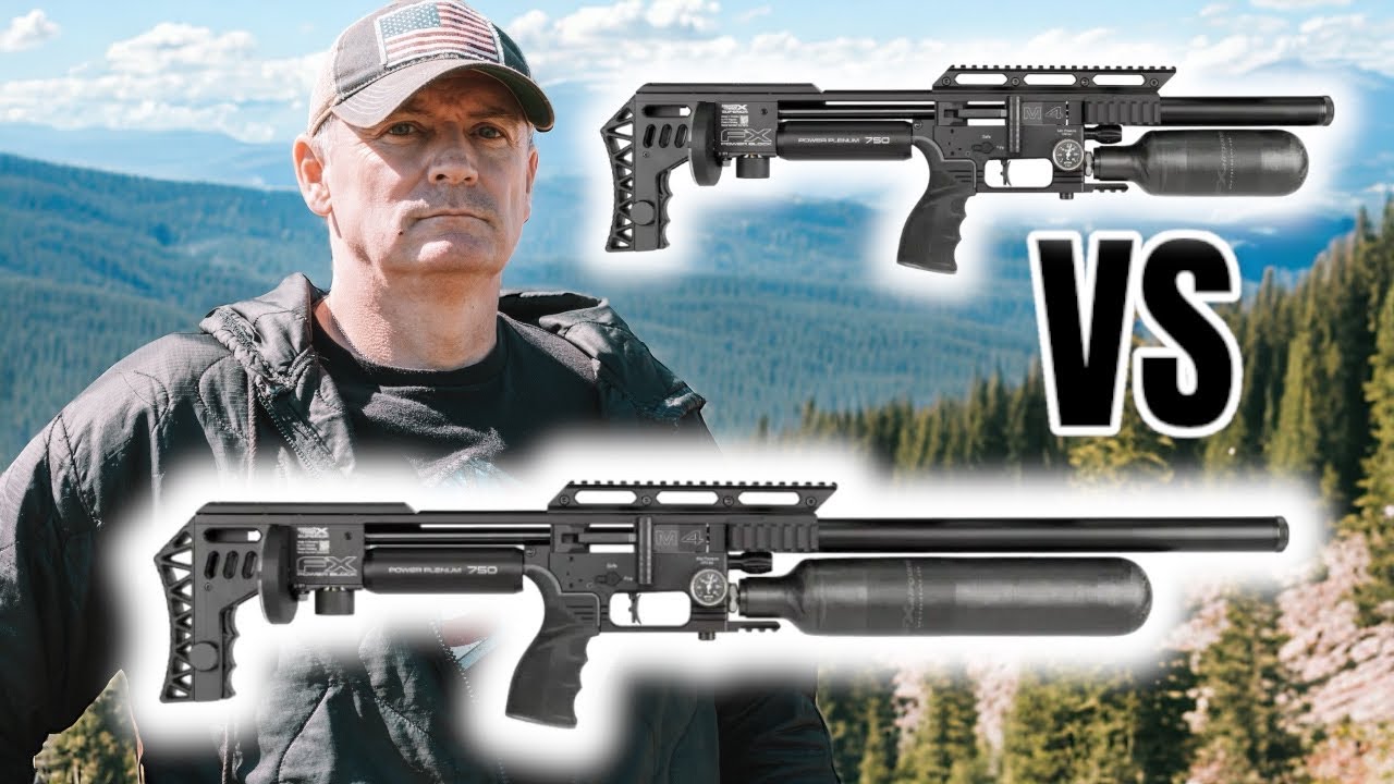 FX M4 Showdown: Slug Slinger vs. Pellet Pusher