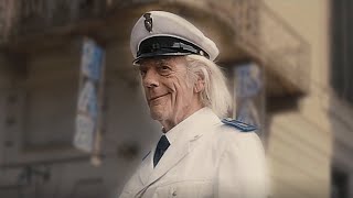 Doc Brown In Fiat 500X Commercial 2018