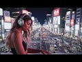 DJ Set in Tokyo at Night 🌃 Chill Deep House Mix for Work, Study & Relax