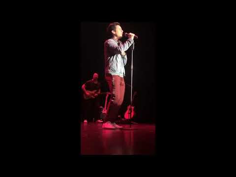 David Archuleta- You Say - Glorious (partial) - Santa Barbara credit: Allie Wellnitz on IG Live