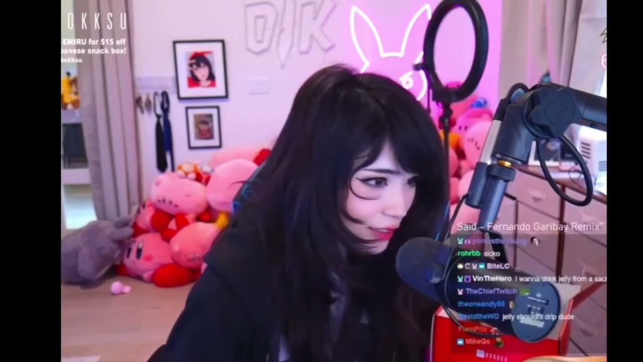 Emiru copying Mizkif's Jersey Accent for 2 minutes and 13 seconds YouTube