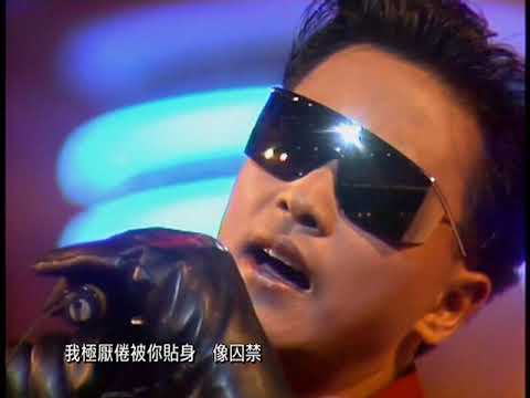 Leslie cheung 張國榮 貼身（1988年國際華裔小姐）