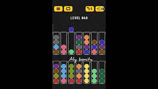 ball sort puzzle level 949