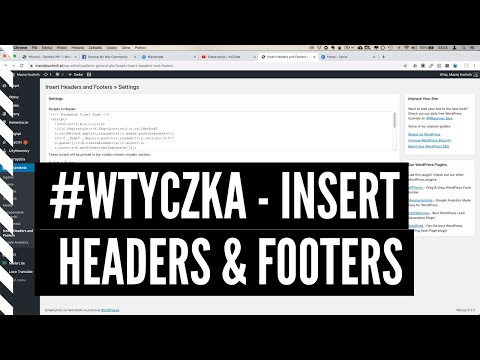Jak dodać kody trackingowe w WordPressie