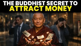 The Buddhist Secret to ATTRACT MONEY That No One Wants You to Know | Buddhism