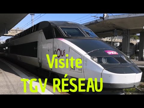 Visite du TGV Réseau Nice Nancy