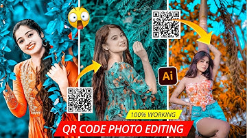One Click Photo Editing App | Polarr App Photo Editing 2025  | QR Code Photo Editing kaise karen |
