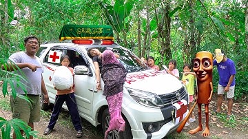 PUTRI DUYUNG H4MIL DI CUL1K SAMA MOBIL AMBULAN UNTUNG ADA TUNG TUNG SAHUR