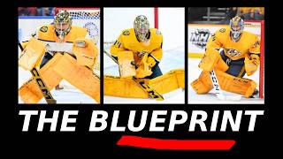 Why Juuse Saros is THE BLUEPRINT For Small Goalies