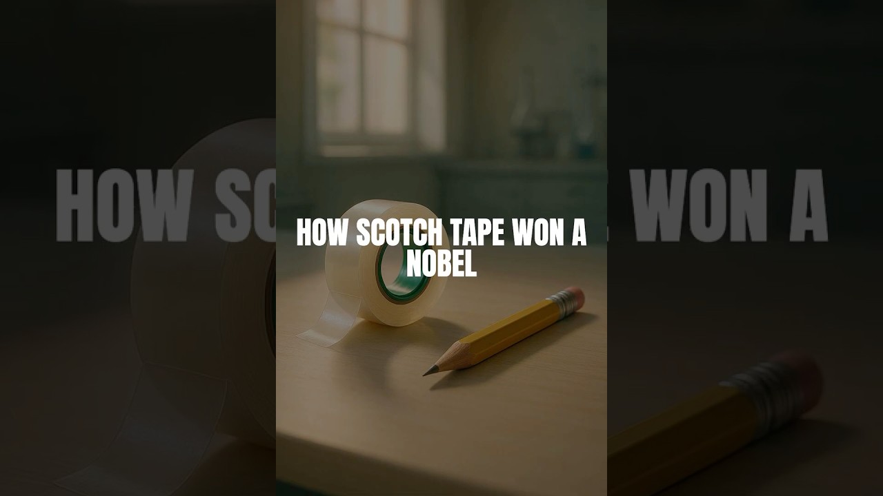 How Scotch Tape Won a Nobel