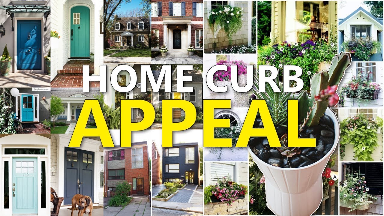 22 Home's Curb Appeal Ideas “REMAKE” - YouTube