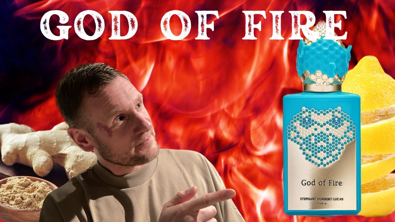 God of fire Stephane Humbert Lucas - YouTube