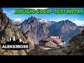 TREKKING AL RIFUGIO COCA 1891 m CON BIVACCO IN TENDA (Alpi Orobie) - 1di2