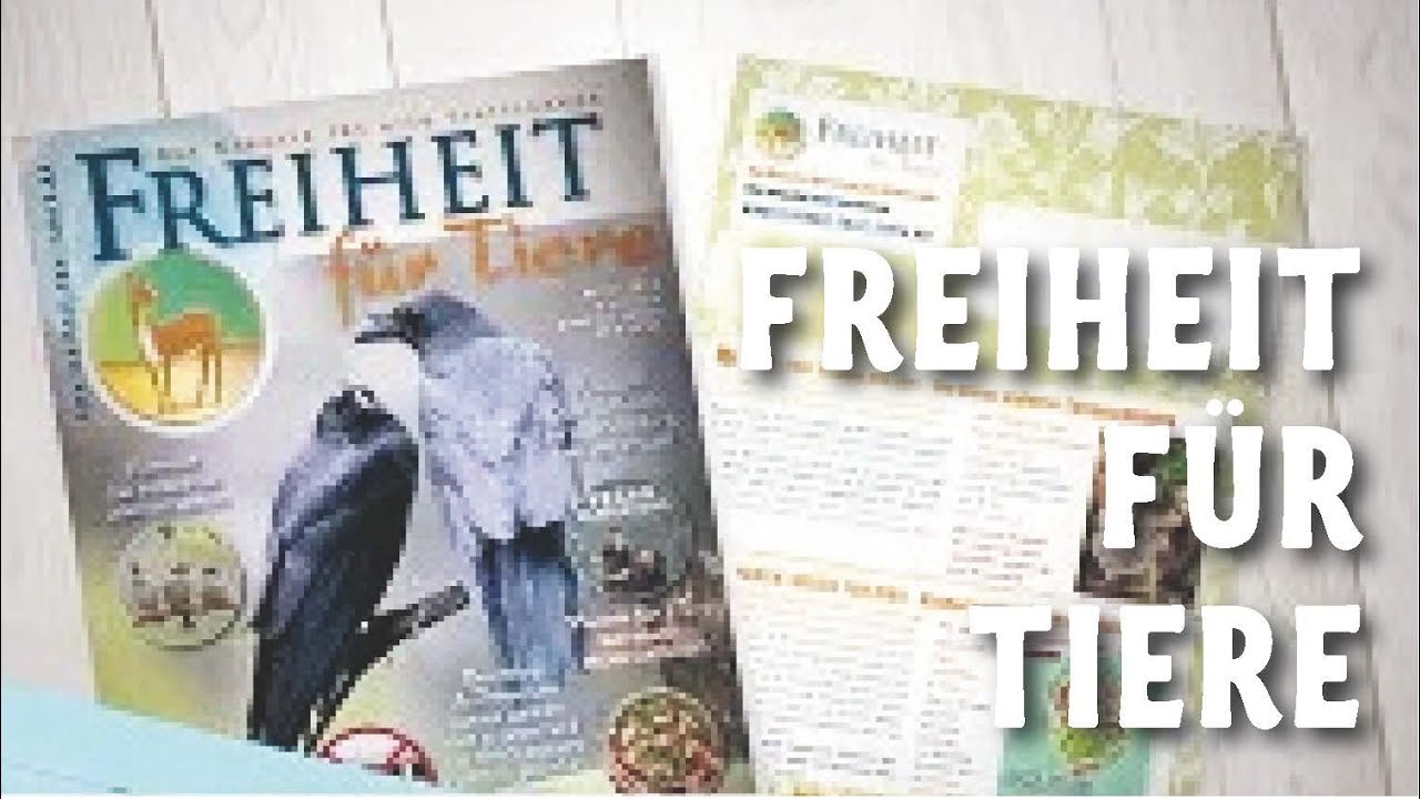 Magazin "Freiheit für Tiere"
