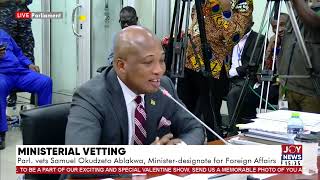 Rockson Nelson Dafeamekpor Quizzes Okudzeto Ablakwa In Ewecheck Out His Fluent Response