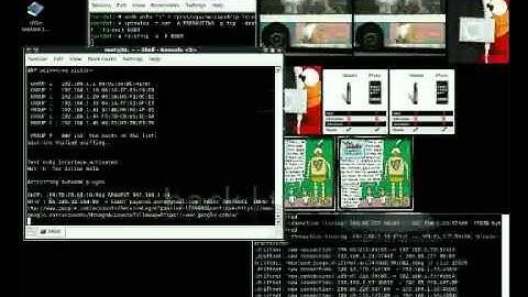 Backtrack 4 R1 tutorial hack Paso a paso, XHydra, SSLStrip, ettercap, driftnet-PARTE-5-