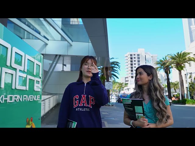 Vídeo sobre a Pacific English Study