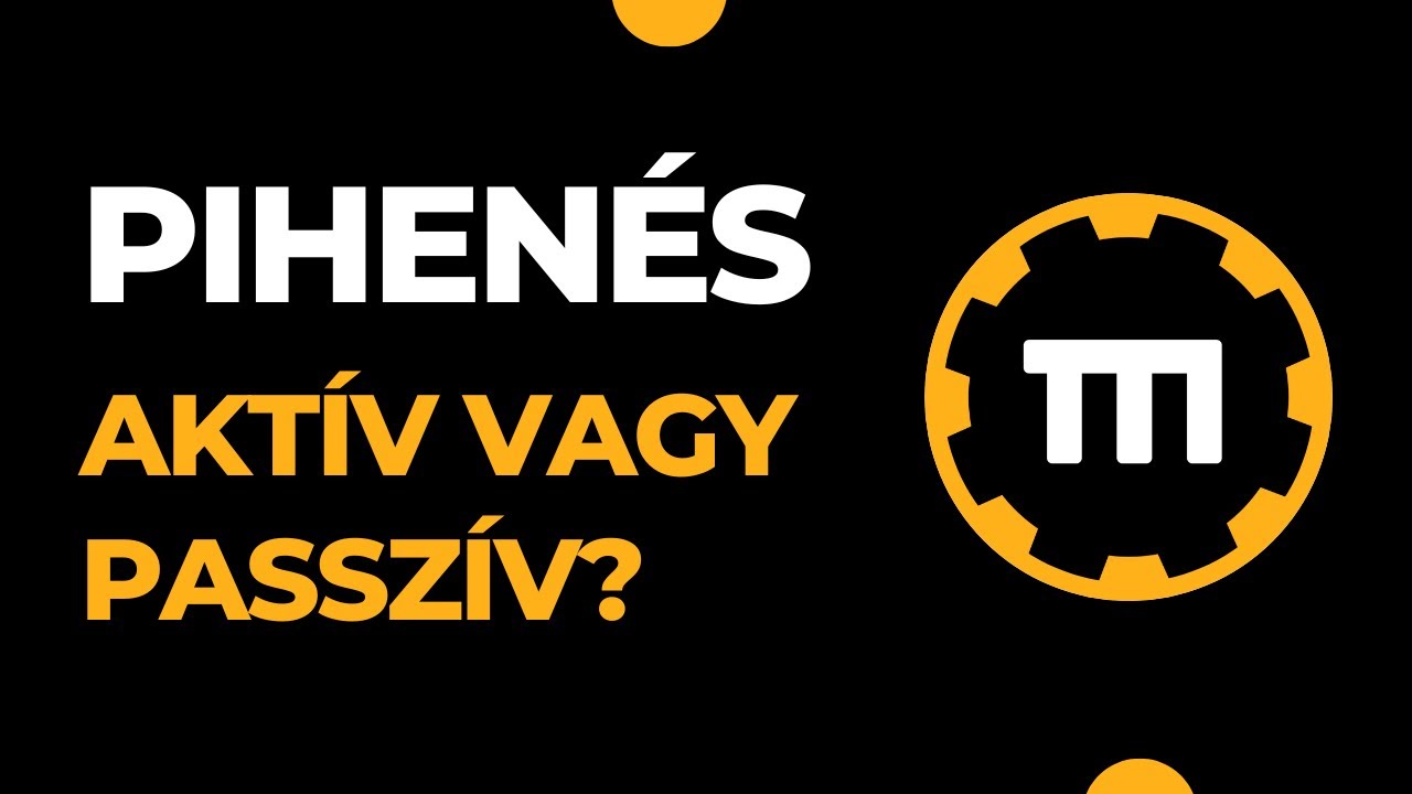 Mi a különbség az aktív és a passzív pihenés között?