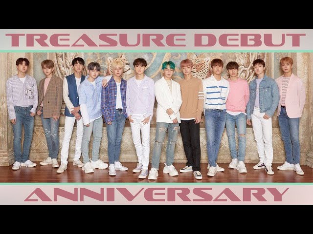 Treasure 1st Debut Anniversary Special Edit by Liluʕ·ᴥ·ʔ (Lawoosdad) class=