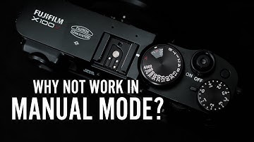 Aperture Priority and Auto ISO. Why not Manual Mode?